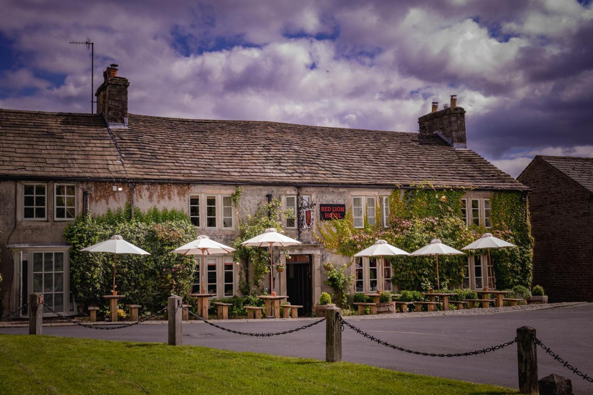 Hotel The Red Lion & Manor House Burnsall Zewnętrze zdjęcie