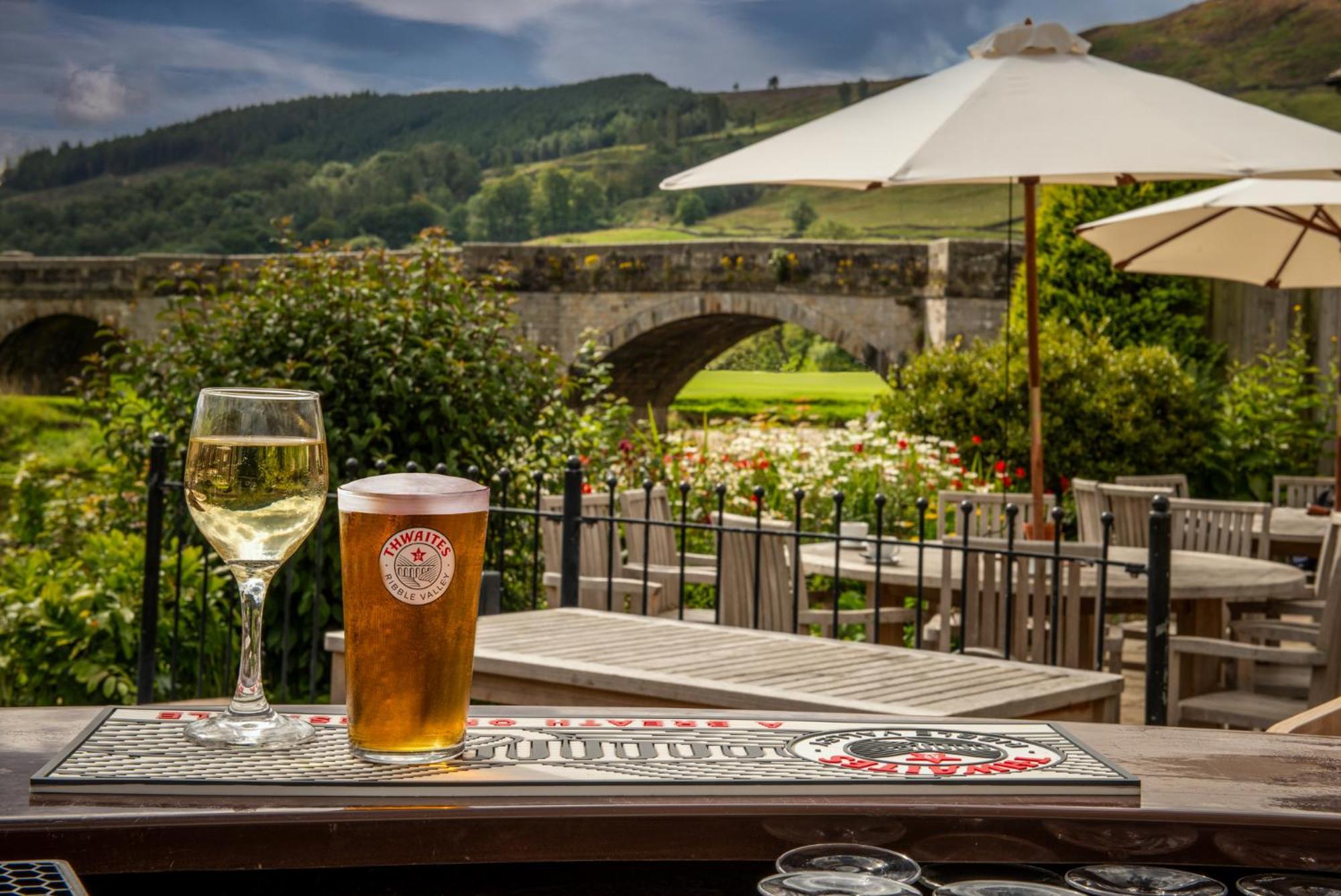 Hotel The Red Lion & Manor House Burnsall Zewnętrze zdjęcie