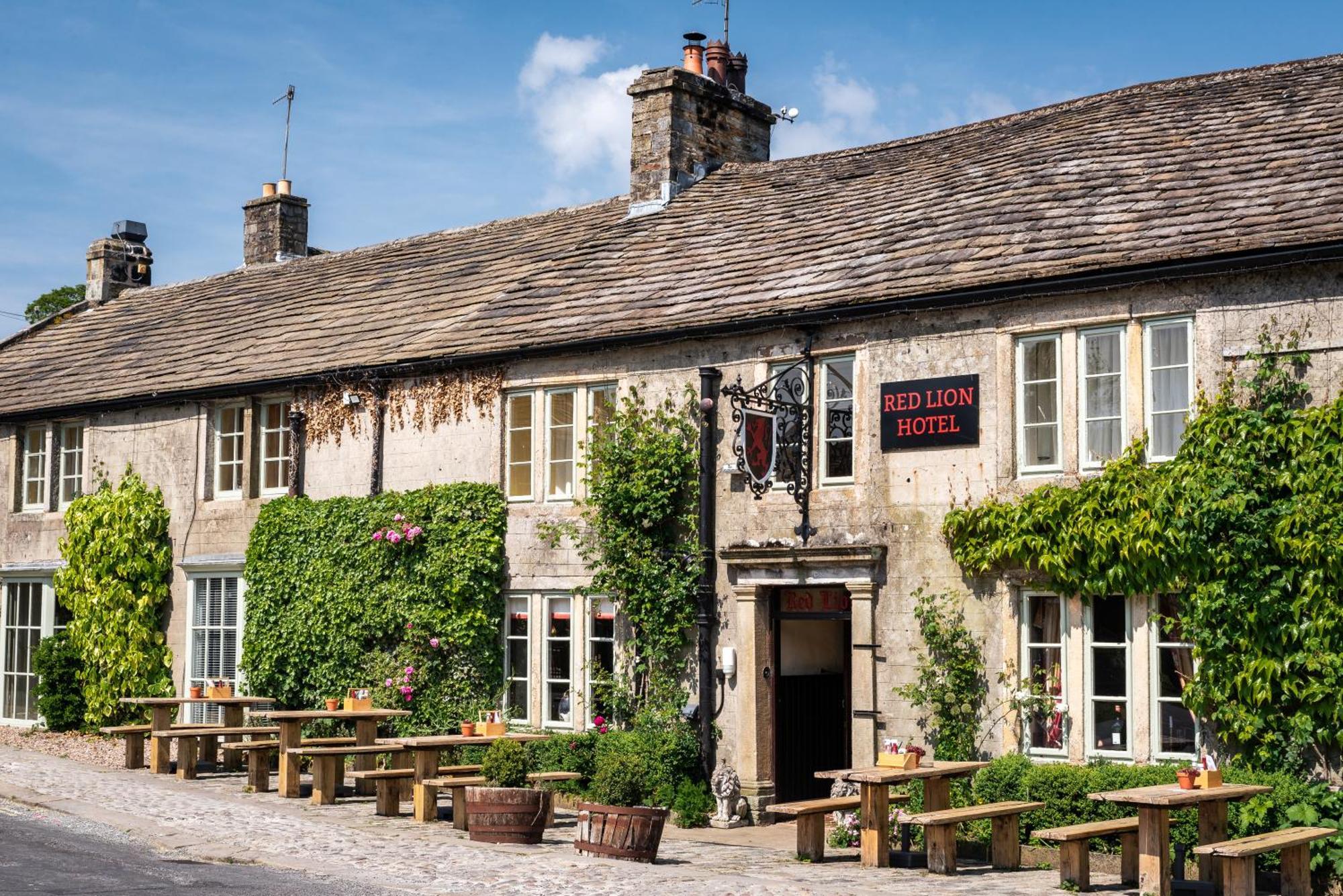 Hotel The Red Lion & Manor House Burnsall Zewnętrze zdjęcie